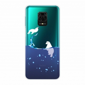 Hoesje voor Xiaomi Redmi Note 9S / Note 9 Pro Zeespelen