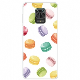 Hoesje voor Xiaomi Redmi Note 9S / Note 9 Pro Zoete Macarons