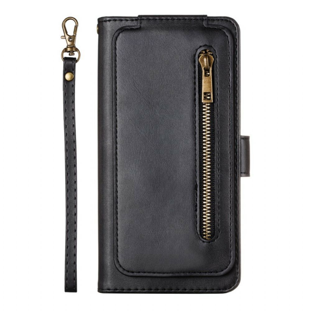 Leren Hoesje voor Xiaomi Redmi Note 9S / Note 9 Pro Met Ketting Thong Prestaties