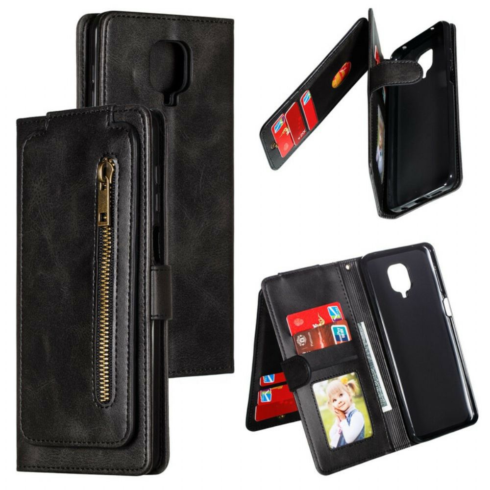 Leren Hoesje voor Xiaomi Redmi Note 9S / Note 9 Pro Met Ketting Thong Prestaties