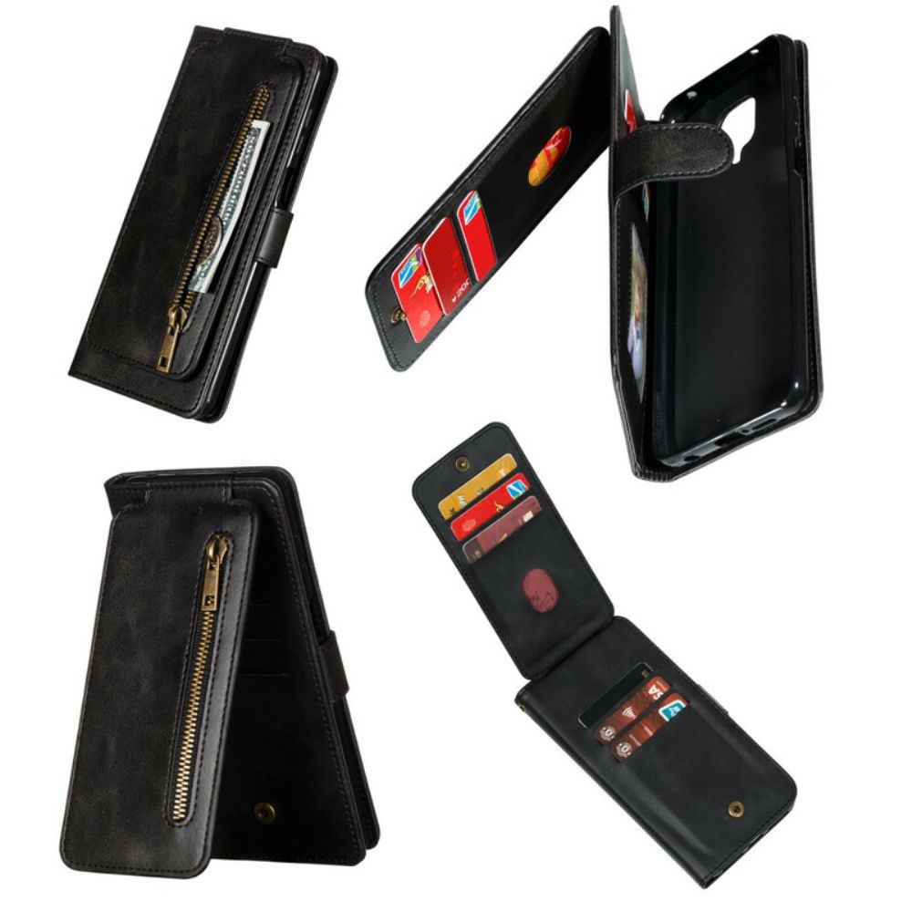 Leren Hoesje voor Xiaomi Redmi Note 9S / Note 9 Pro Met Ketting Thong Prestaties