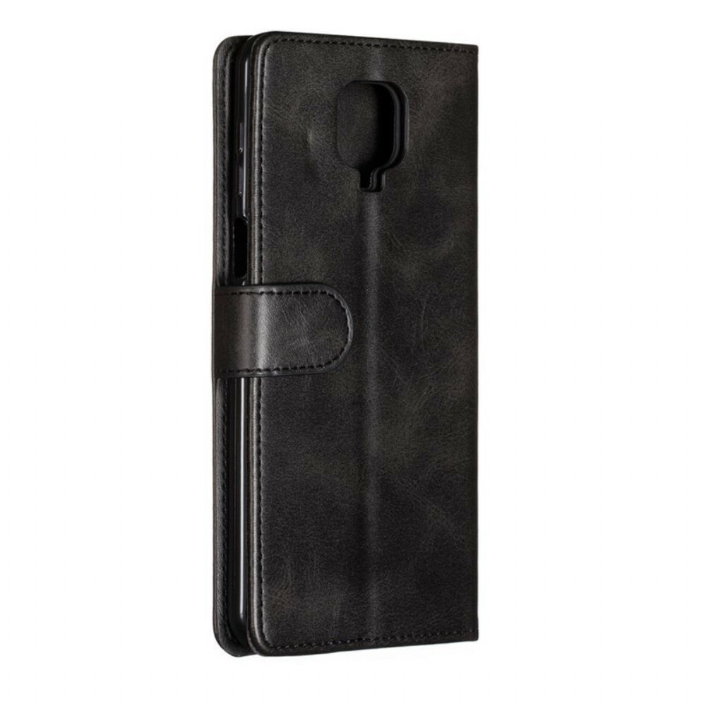 Leren Hoesje voor Xiaomi Redmi Note 9S / Note 9 Pro Met Ketting Thong Prestaties