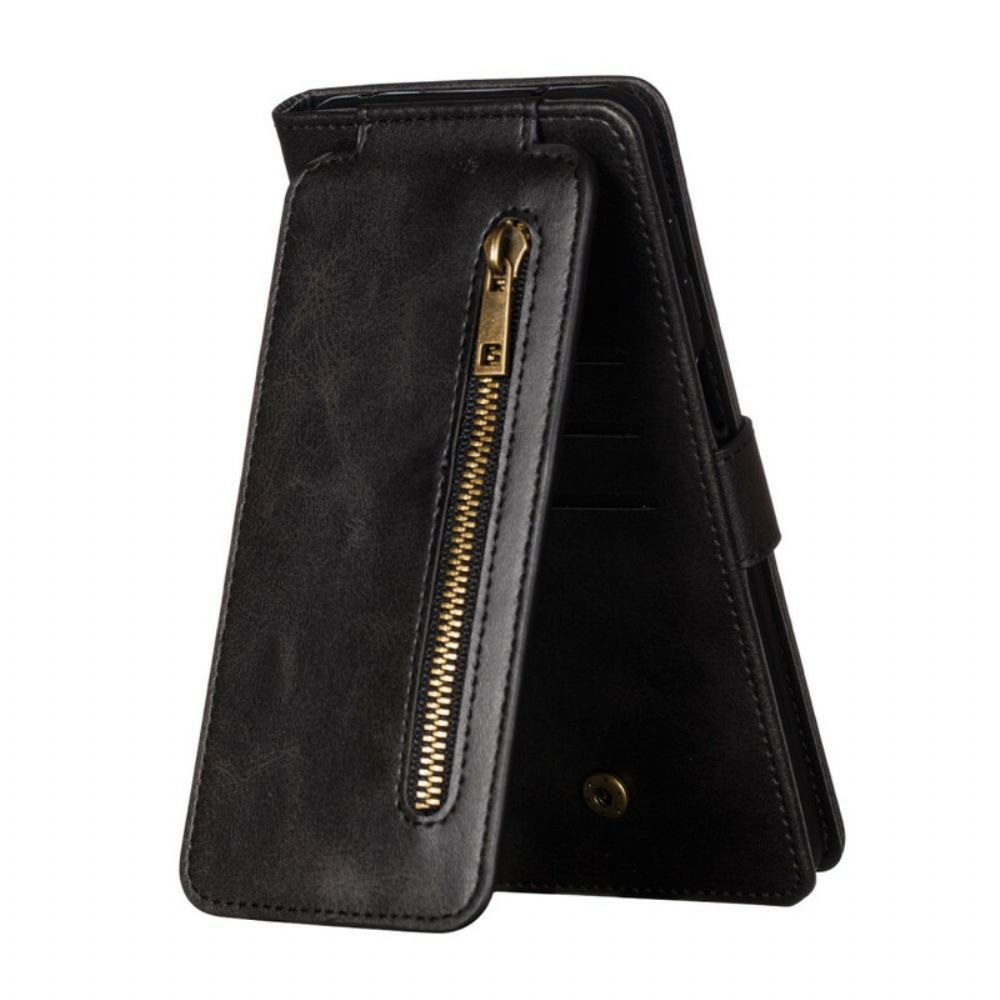 Leren Hoesje voor Xiaomi Redmi Note 9S / Note 9 Pro Met Ketting Thong Prestaties