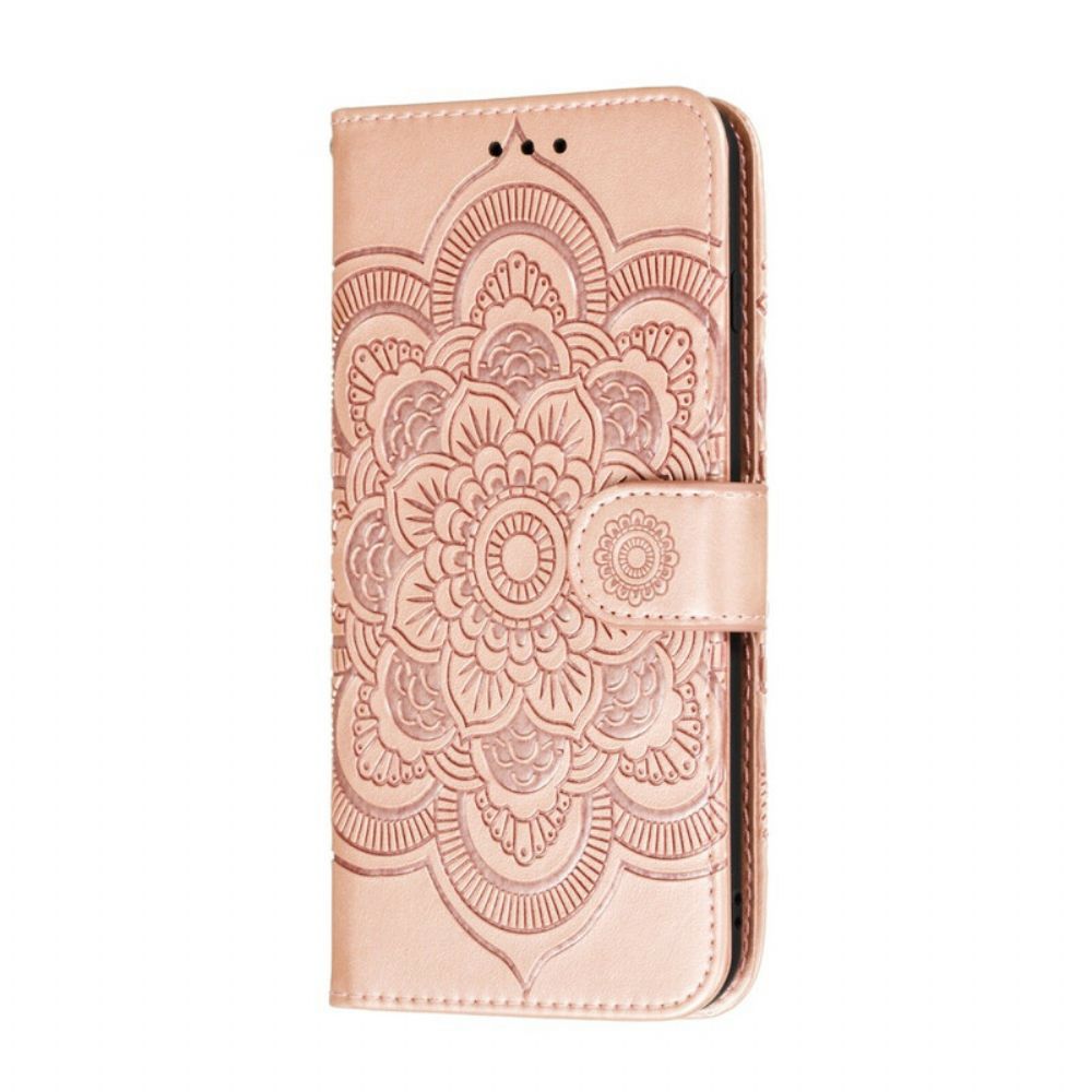 Leren Hoesje voor Xiaomi Redmi Note 9S / Note 9 Pro Volledige Mandala