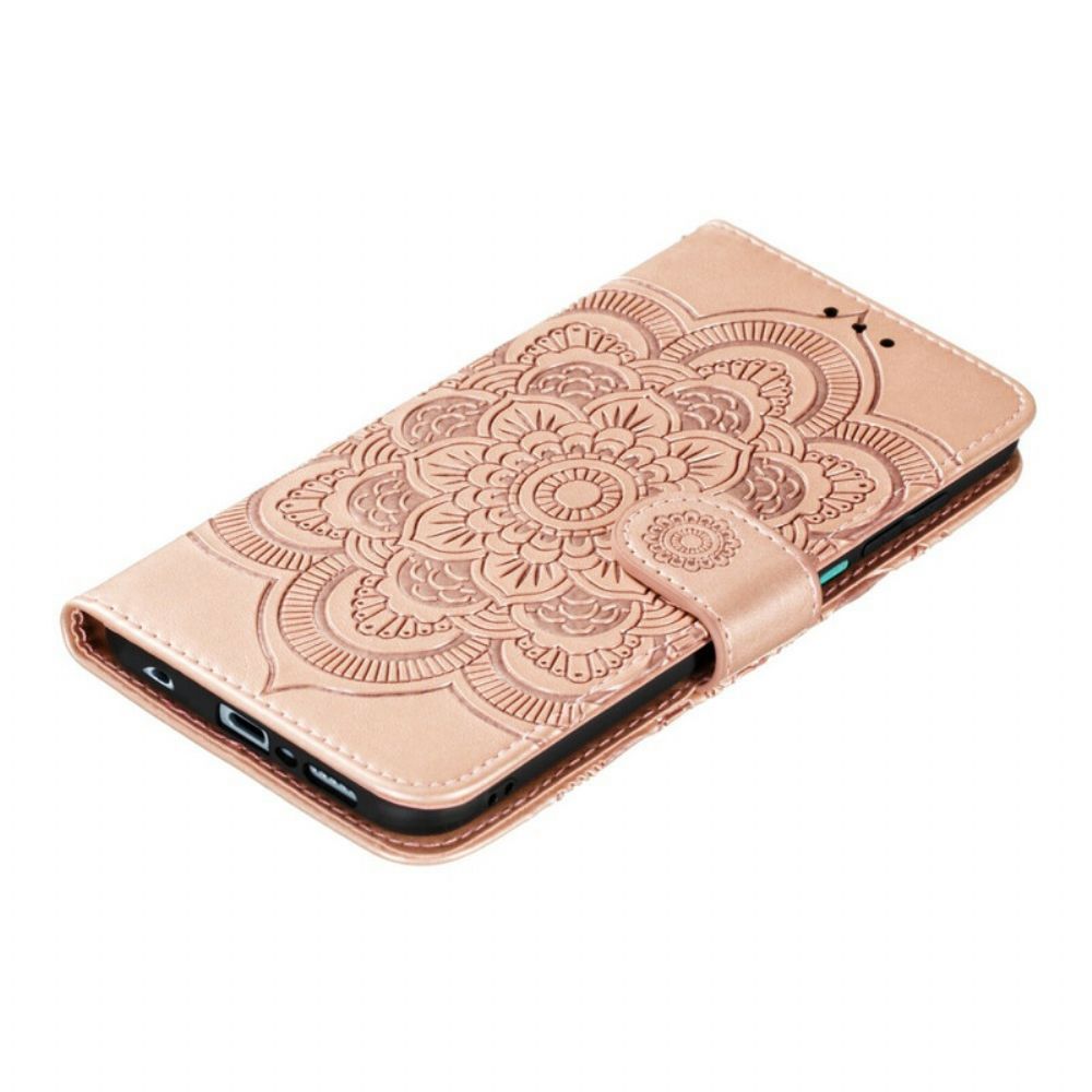 Leren Hoesje voor Xiaomi Redmi Note 9S / Note 9 Pro Volledige Mandala