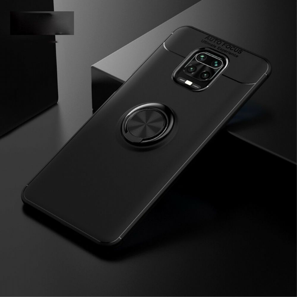 Telefoonhoesje voor Xiaomi Redmi Note 9S / Note 9 Pro Lenuo-ring