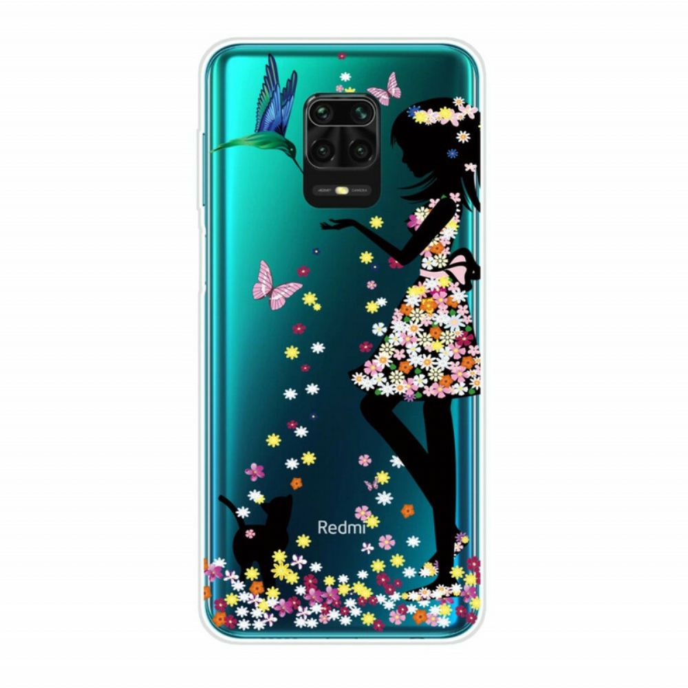 Telefoonhoesje voor Xiaomi Redmi Note 9S / Note 9 Pro Magische Vrouw