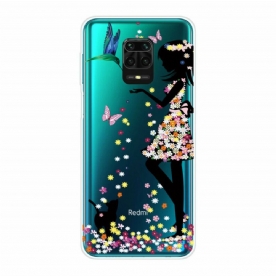 Telefoonhoesje voor Xiaomi Redmi Note 9S / Note 9 Pro Magische Vrouw