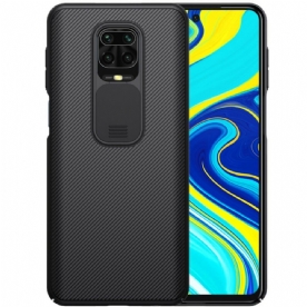 Telefoonhoesje voor Xiaomi Redmi Note 9S / Note 9 Pro Nillkin Cameraventiel