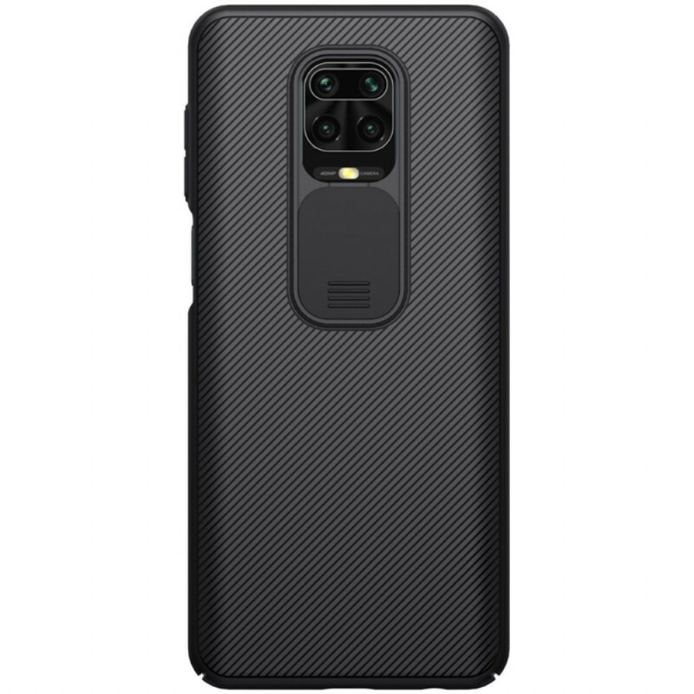 Telefoonhoesje voor Xiaomi Redmi Note 9S / Note 9 Pro Nillkin Cameraventiel