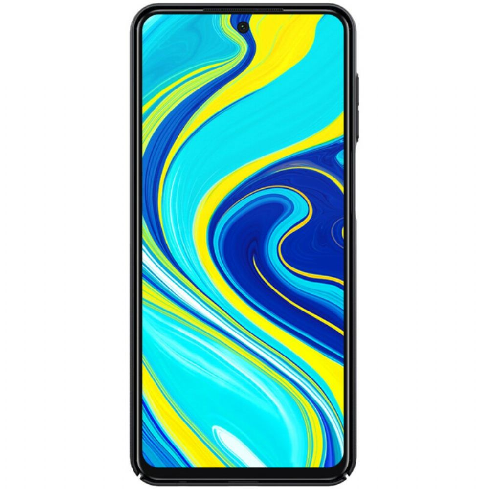 Telefoonhoesje voor Xiaomi Redmi Note 9S / Note 9 Pro Nillkin Cameraventiel