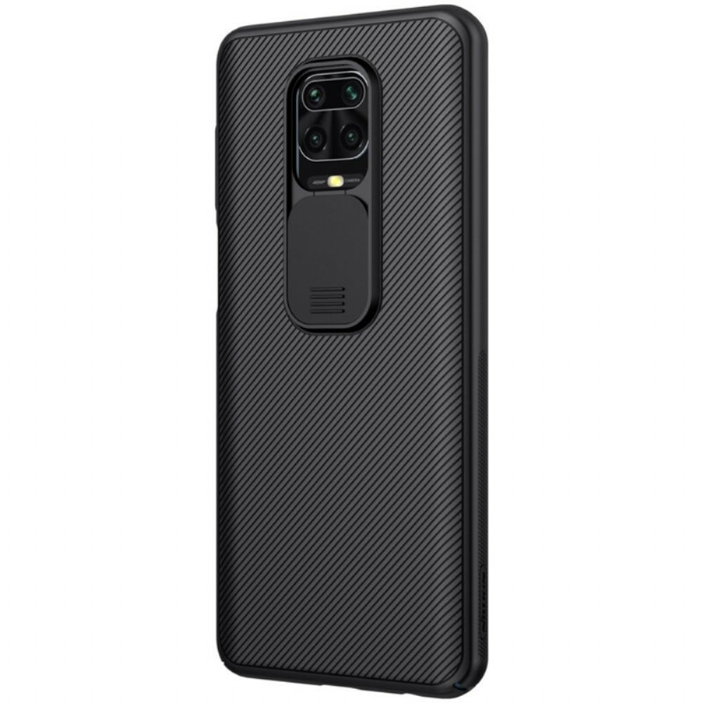 Telefoonhoesje voor Xiaomi Redmi Note 9S / Note 9 Pro Nillkin Cameraventiel