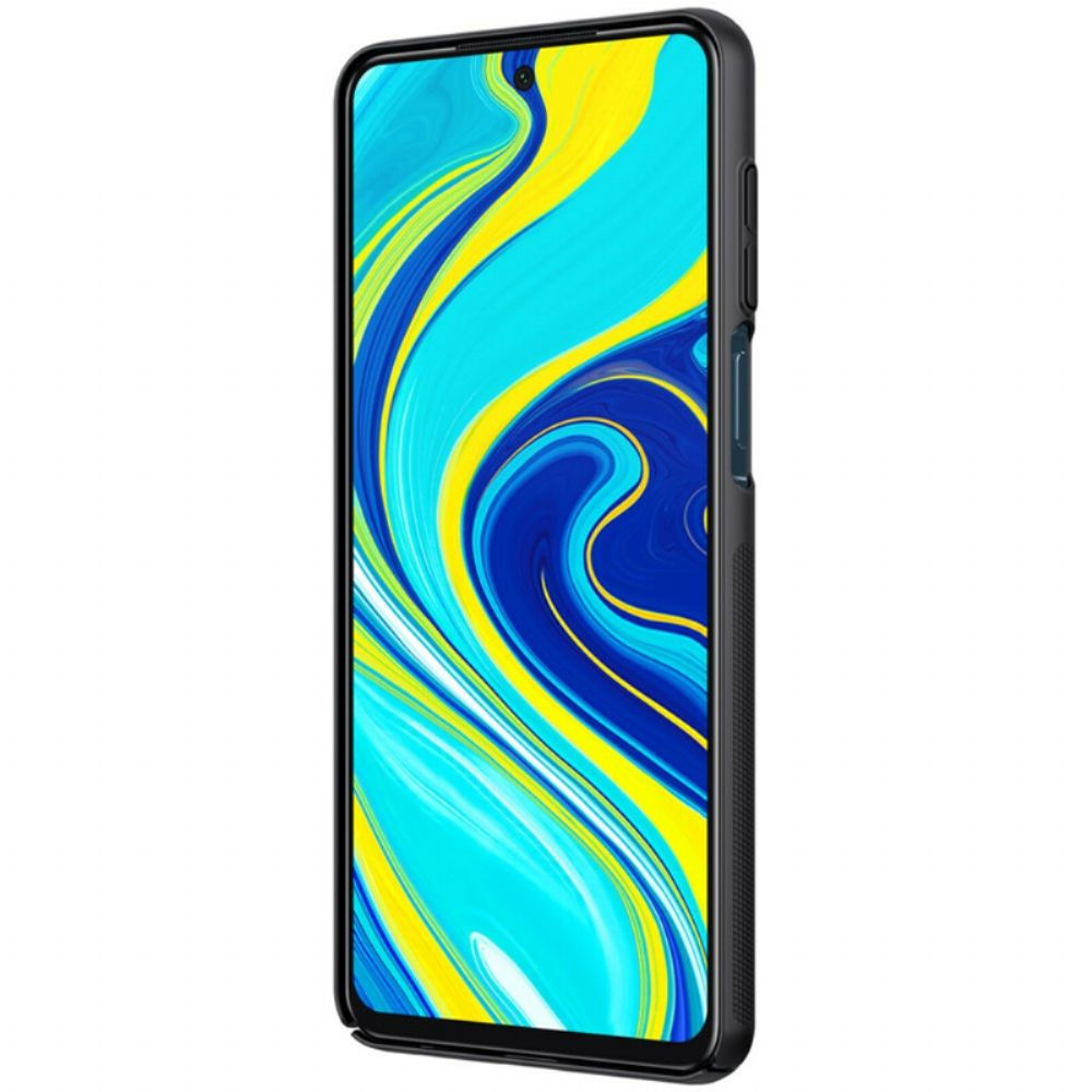 Telefoonhoesje voor Xiaomi Redmi Note 9S / Note 9 Pro Nillkin Cameraventiel