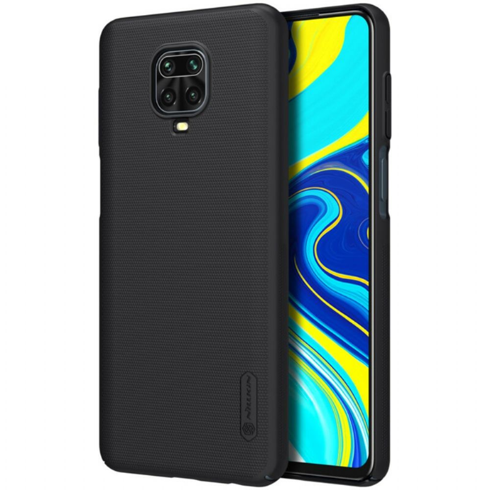 Telefoonhoesje voor Xiaomi Redmi Note 9S / Note 9 Pro Nillkin Frosted Rigid