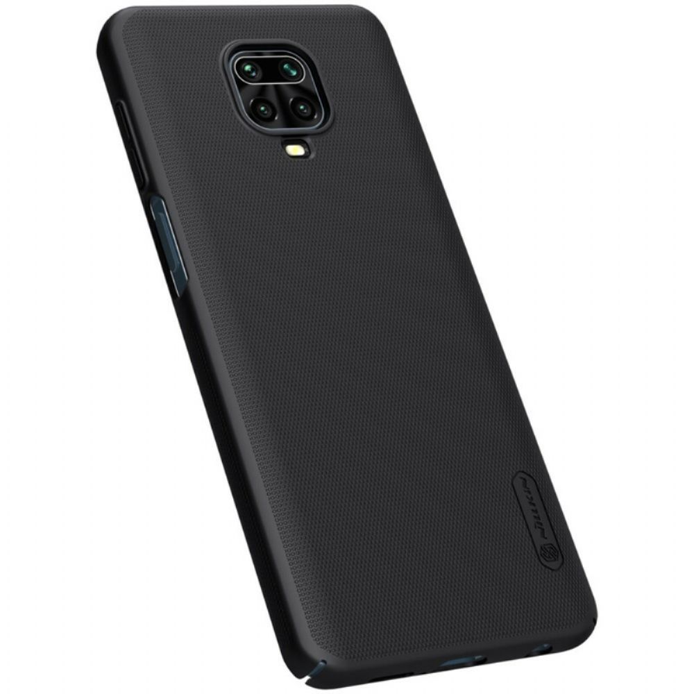 Telefoonhoesje voor Xiaomi Redmi Note 9S / Note 9 Pro Nillkin Frosted Rigid