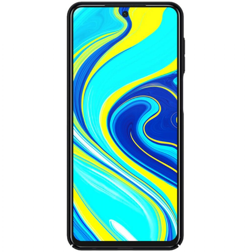 Telefoonhoesje voor Xiaomi Redmi Note 9S / Note 9 Pro Nillkin Frosted Rigid