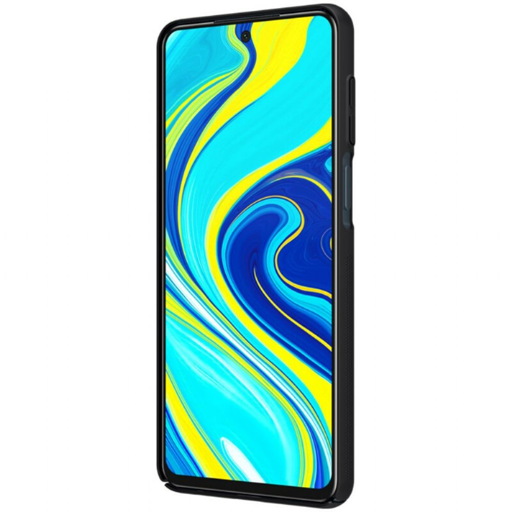 Telefoonhoesje voor Xiaomi Redmi Note 9S / Note 9 Pro Nillkin Frosted Rigid