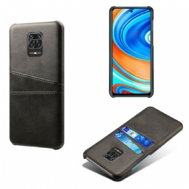 Telefoonhoesje voor Xiaomi Redmi Note 9S / Note 9 Pro Plus-kaarthouder