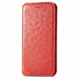 Bescherming Hoesje voor Poco M4 Pro 5G Folio-hoesje Mandala's