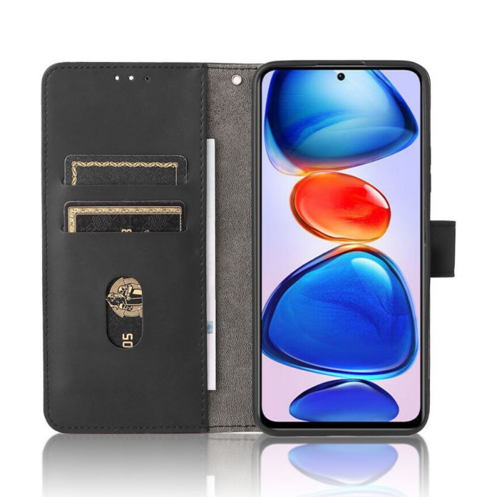 Folio-hoesje voor Poco M4 Pro 5G Skin-touch