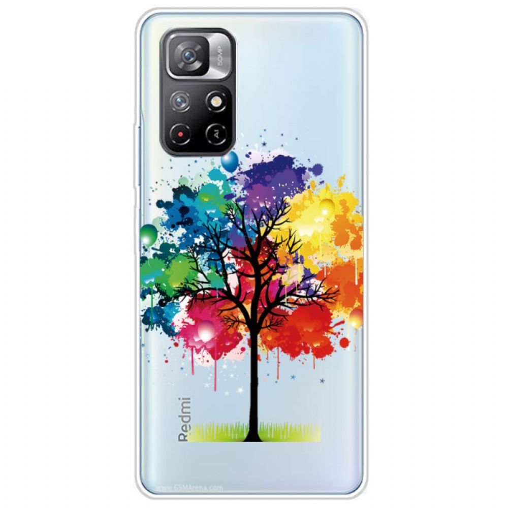 Hoesje voor Poco M4 Pro 5G Aquarel Boom