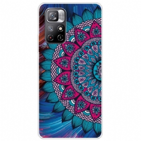 Hoesje voor Poco M4 Pro 5G Kleurrijke Mandala