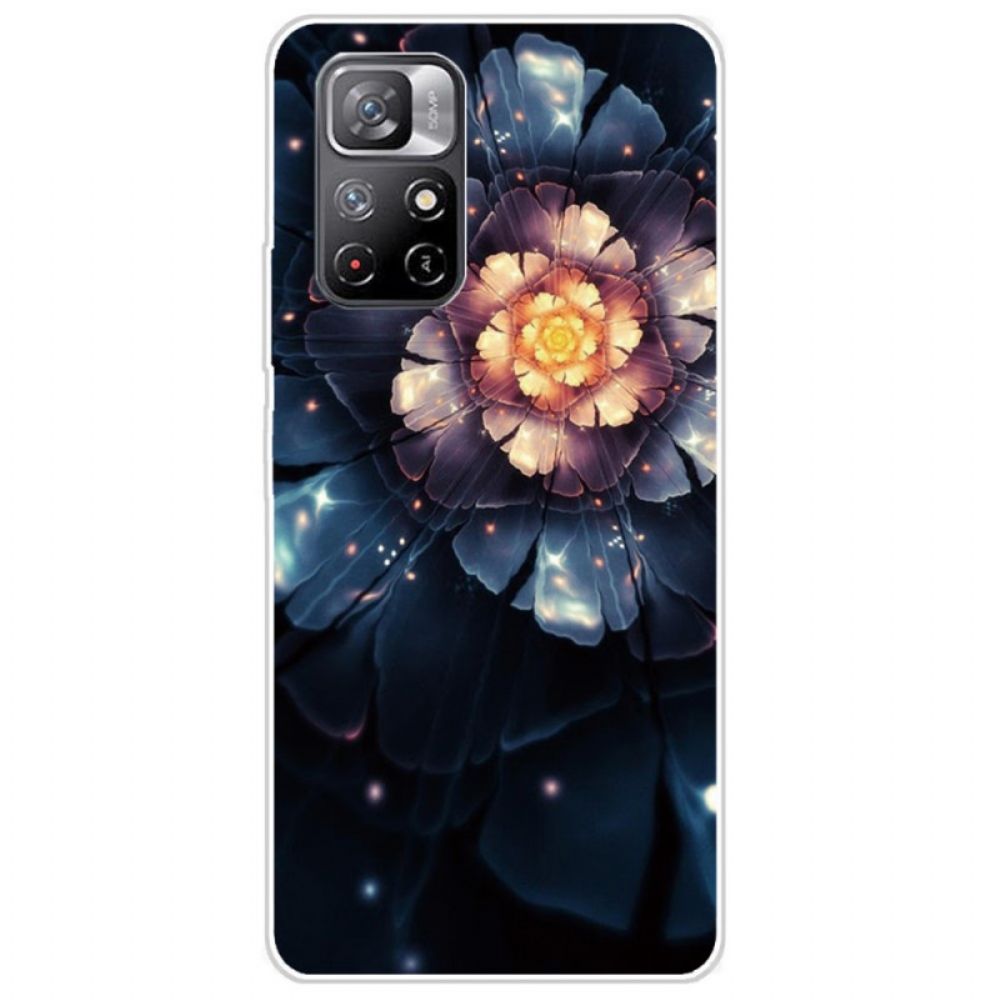 Hoesje voor Poco M4 Pro 5G Wilde Bloemen