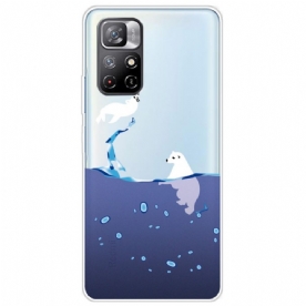 Hoesje voor Poco M4 Pro 5G Zeespelen