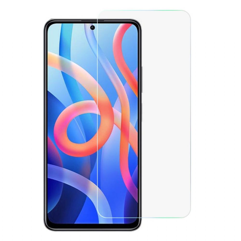 Poco M4 Pro 5G Screenprotector Van Gehard Glas