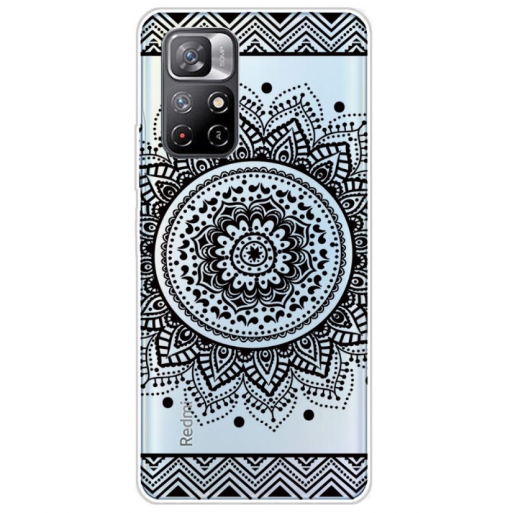 Telefoonhoesje voor Poco M4 Pro 5G Mooie Mandala