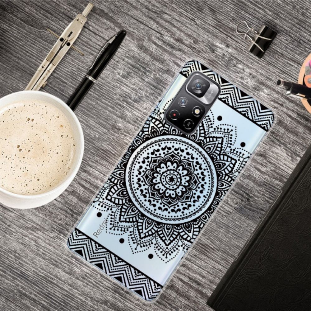 Telefoonhoesje voor Poco M4 Pro 5G Mooie Mandala