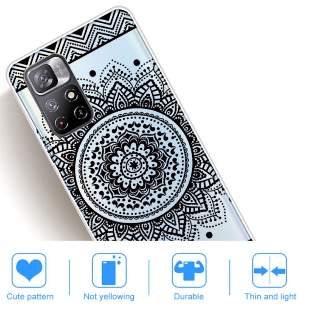 Telefoonhoesje voor Poco M4 Pro 5G Mooie Mandala