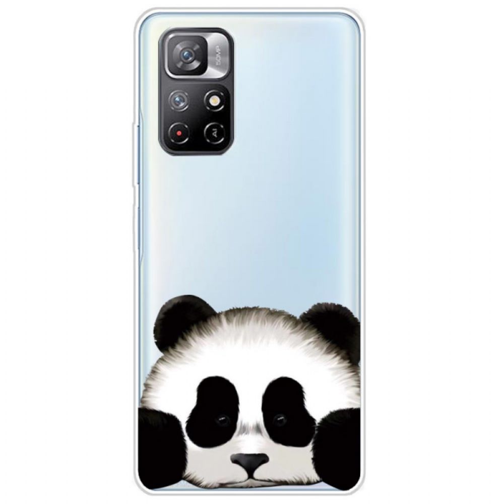 Telefoonhoesje voor Poco M4 Pro 5G Transparante Panda