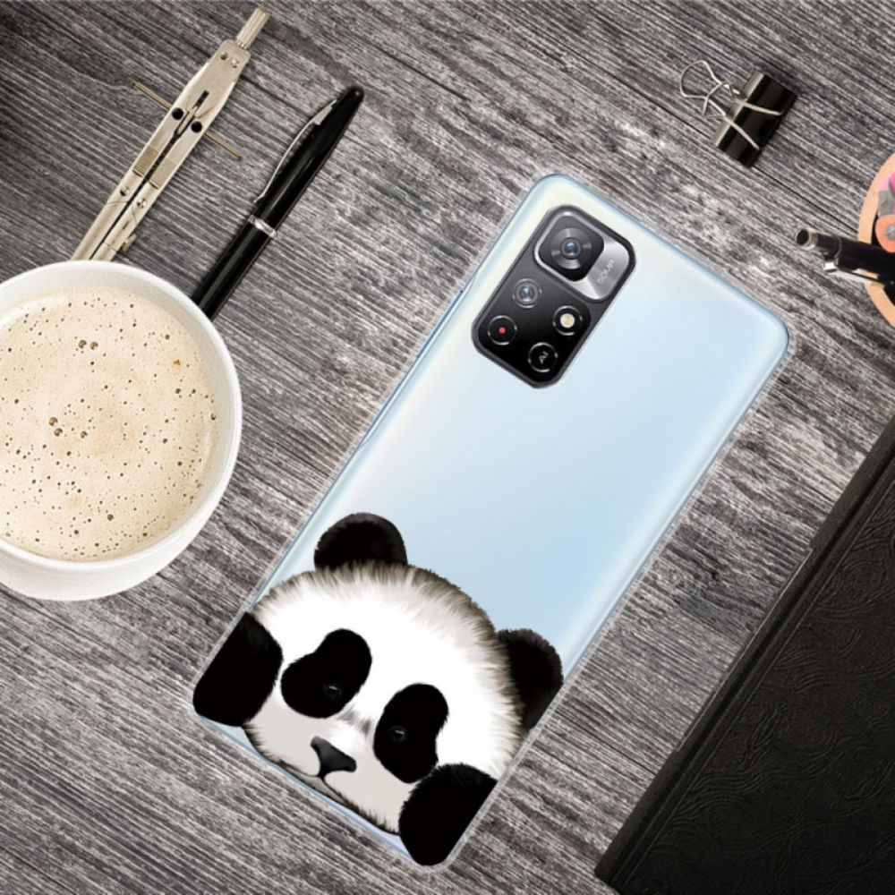 Telefoonhoesje voor Poco M4 Pro 5G Transparante Panda