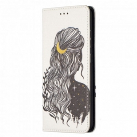 Bescherming Hoesje voor Samsung Galaxy A52 4G / A52 5G / A52s 5G Folio-hoesje Mooi Haar