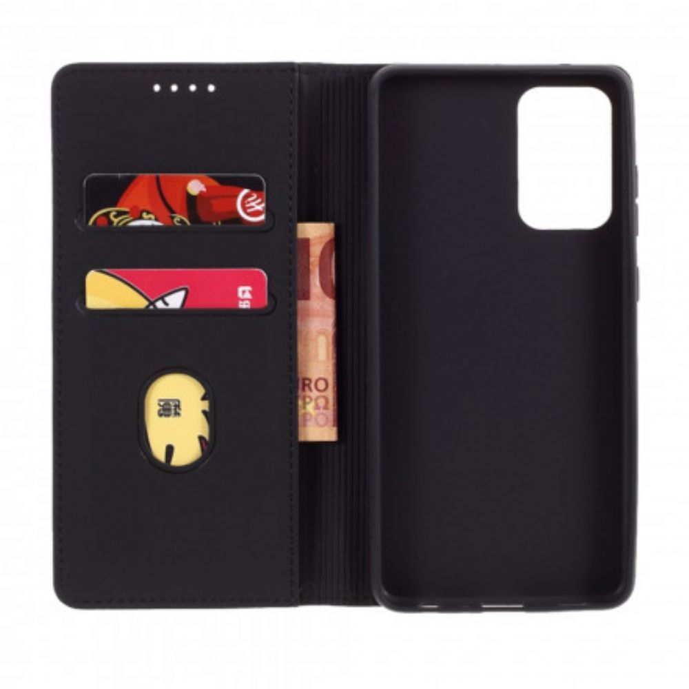 Bescherming Hoesje voor Samsung Galaxy A52 4G / A52 5G / A52s 5G Folio-hoesje Steunkaarthouder