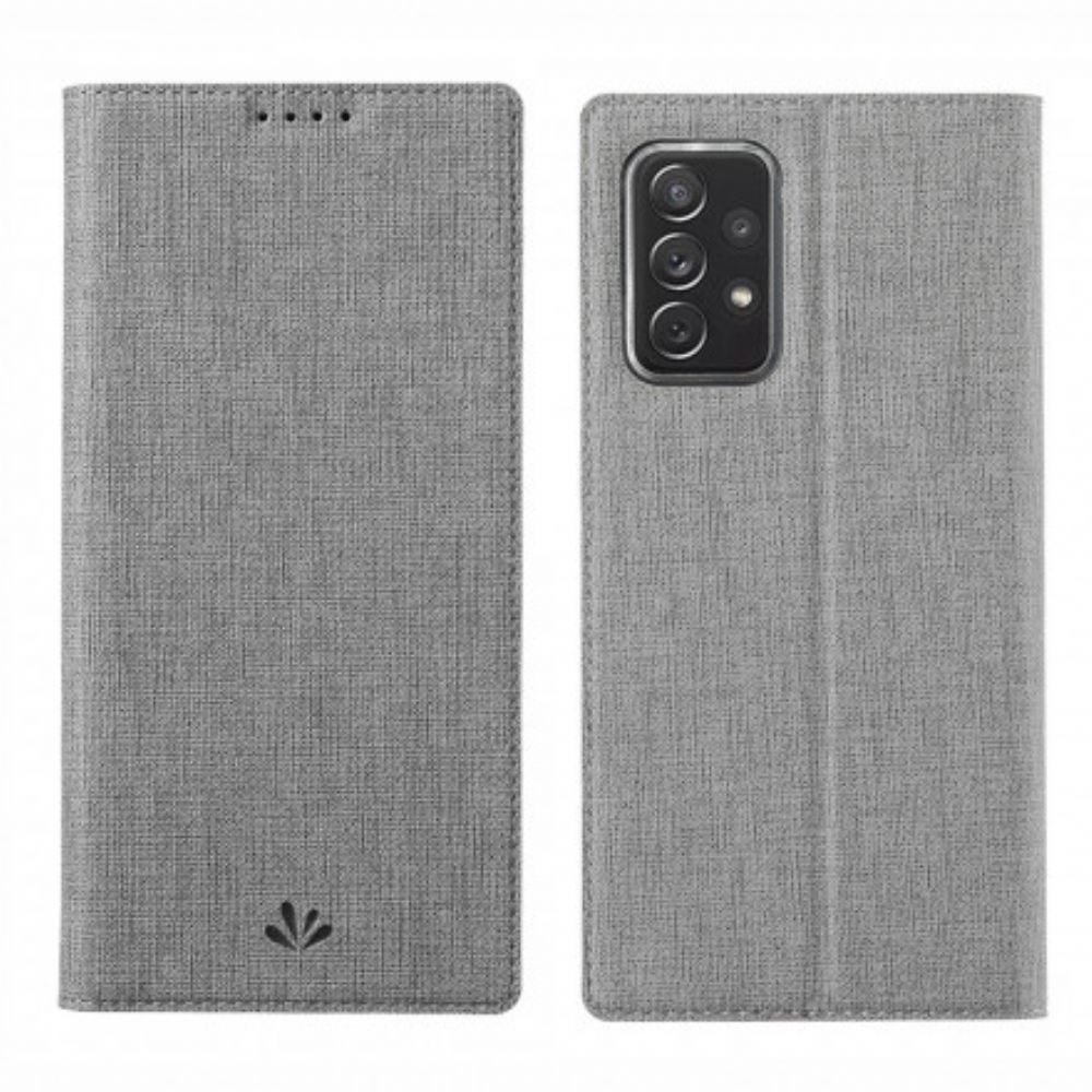 Bescherming Hoesje voor Samsung Galaxy A52 4G / A52 5G / A52s 5G Folio-hoesje Vili Dmx Getextureerd