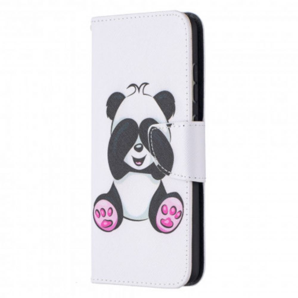 Flip Case voor Samsung Galaxy A52 4G / A52 5G / A52s 5G Pandaplezier