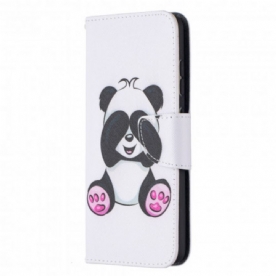 Flip Case voor Samsung Galaxy A52 4G / A52 5G / A52s 5G Pandaplezier