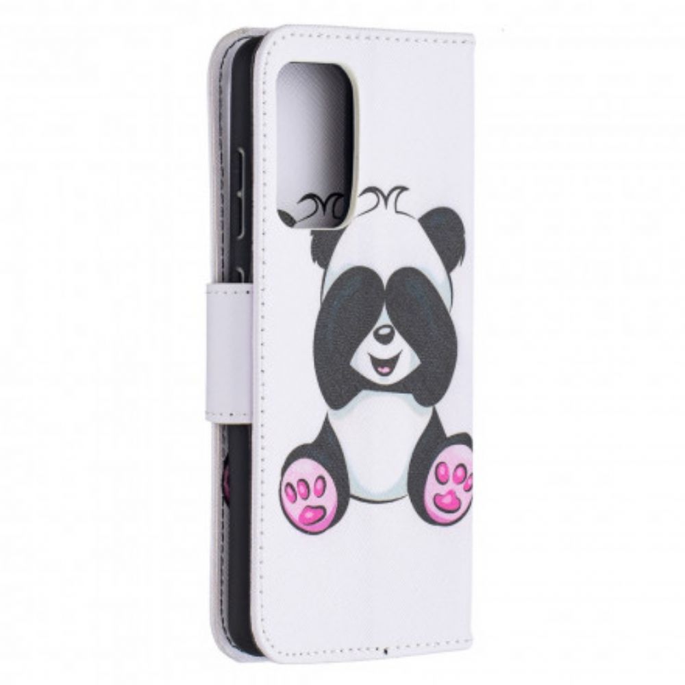 Flip Case voor Samsung Galaxy A52 4G / A52 5G / A52s 5G Pandaplezier