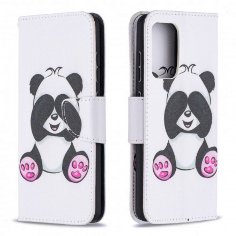 Flip Case voor Samsung Galaxy A52 4G / A52 5G / A52s 5G Pandaplezier