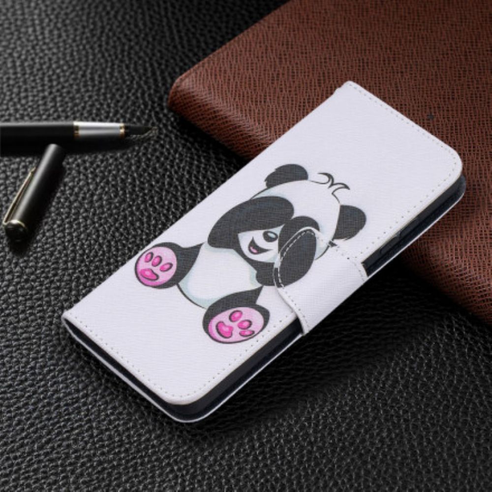 Flip Case voor Samsung Galaxy A52 4G / A52 5G / A52s 5G Pandaplezier