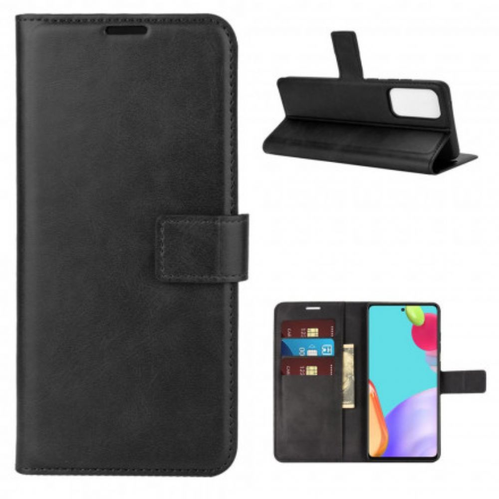 Flip Case voor Samsung Galaxy A52 4G / A52 5G / A52s 5G Slim Kunstleer