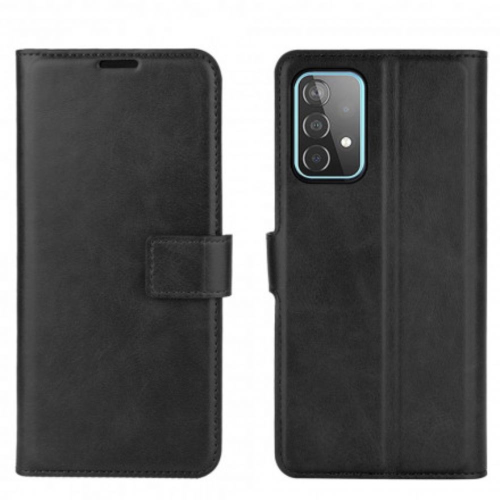 Flip Case voor Samsung Galaxy A52 4G / A52 5G / A52s 5G Slim Kunstleer