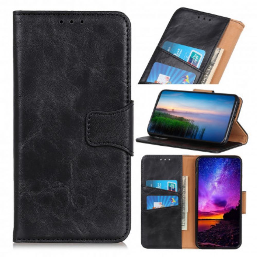 Folio-hoesje voor Samsung Galaxy A52 4G / A52 5G / A52s 5G Flip Case Dubbelzijdige Magnetische Klep