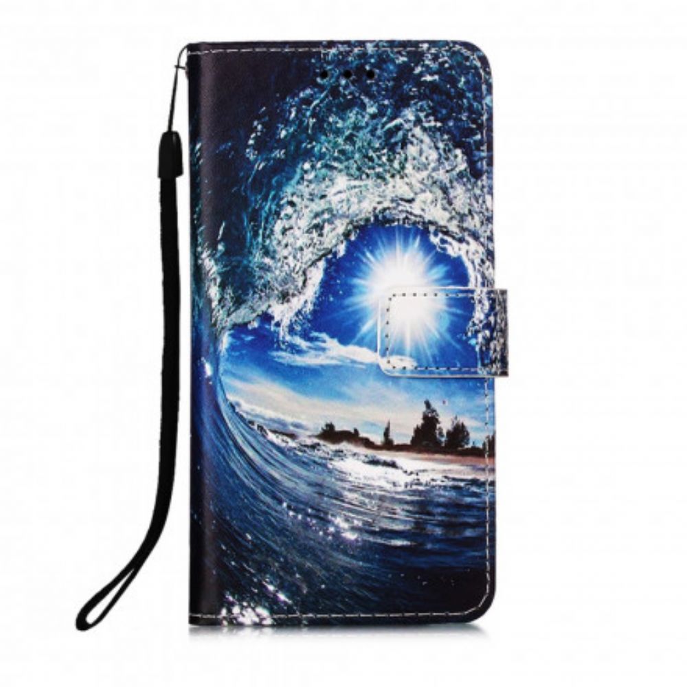 Folio-hoesje voor Samsung Galaxy A52 4G / A52 5G / A52s 5G Kiff De Golf