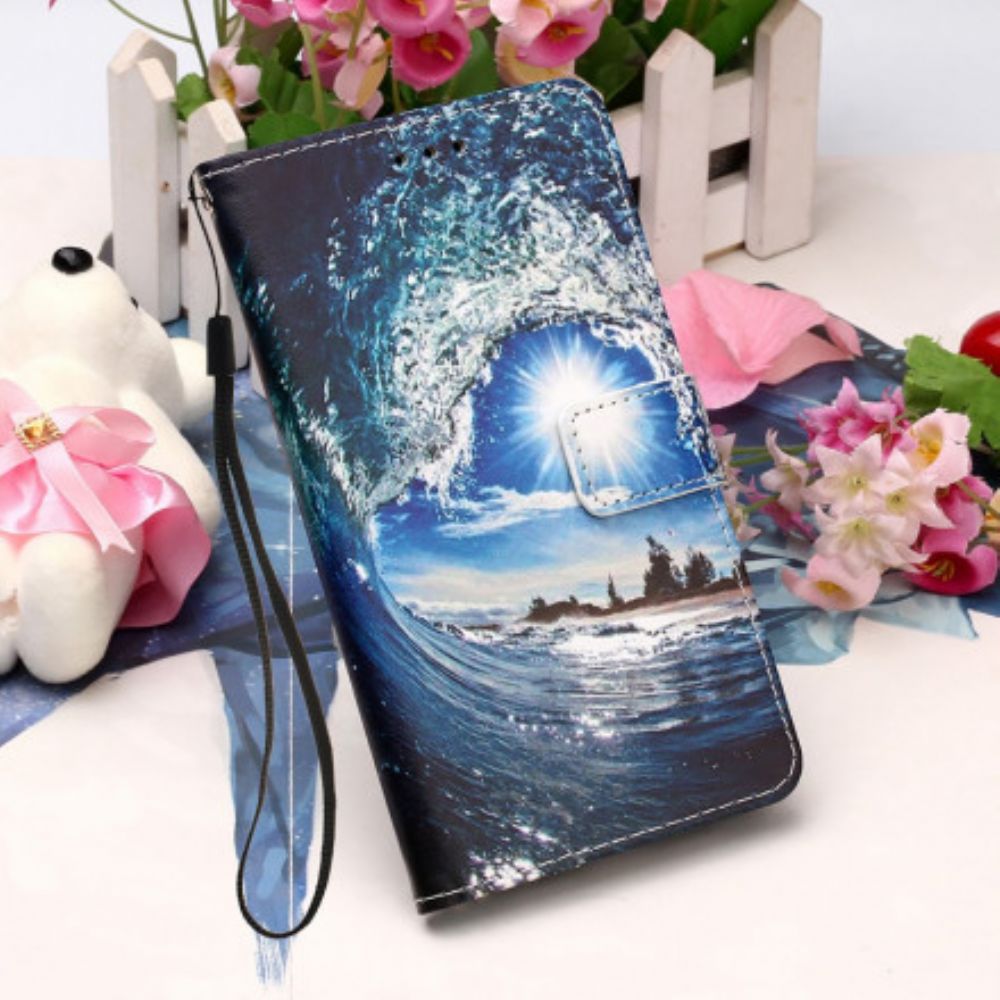 Folio-hoesje voor Samsung Galaxy A52 4G / A52 5G / A52s 5G Kiff De Golf