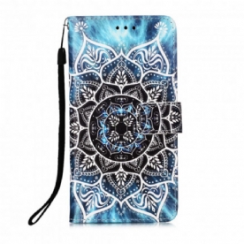 Folio-hoesje voor Samsung Galaxy A52 4G / A52 5G / A52s 5G Mandala In De Lucht