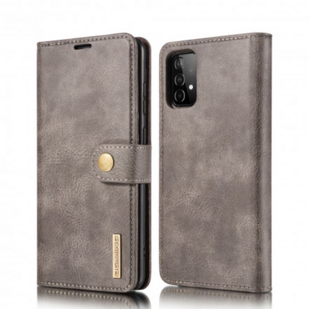 Hoesje Folio-hoesje voor Samsung Galaxy A52 4G / A52 5G / A52s 5G Afneembaar