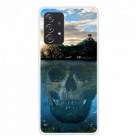 Hoesje voor Samsung Galaxy A52 4G / A52 5G / A52s 5G Eiland Van De Dood